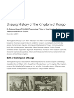 Unsung History of The Kingdom of Kongo - The New York Public Library