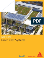 Green Roof Systems Brochure