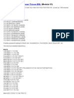 Infineon Tricore BSL (Module 53)