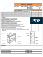 Inspeccion Andamio