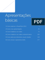 Parte 1: Apresentações Básicas