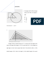 Right Triangle Trigonometry