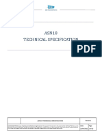 Tech Spec ASN 18 GHZ