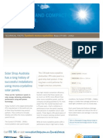 SSAFactSheet Suntech 190w