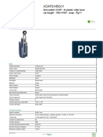 Schnider Limit Switch