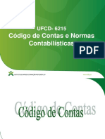 Codigo de Contas e Normas Contabilisticas