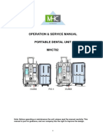 Dental Unit Portable MHC 702