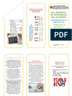 Triptico - Dia Mundial de Seguridad Del Paciente