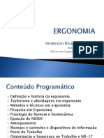 Ergonomia - Slides Aula 01