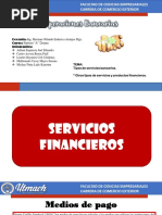 Otros Tipos de Servicios y Productos Financieros - GRUPO#5