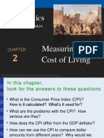 Chapter 2 Measuring The Cost of Living