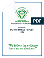 Punjab Forensic Science Agency-Annual Report 2020 - 01.04