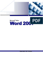 Word 2007