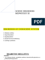 Endocrine Disoders