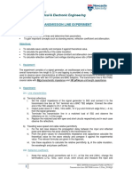 16-Transmission Lines Lab Manual - E1303