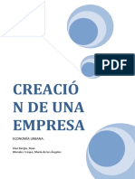 Creacion de Una Empresa