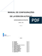 Manual de Configuração de Layers - Civil