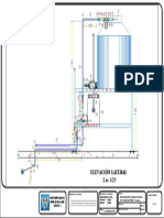 Plano de Elevación Lateral de Sitemas de Cloración