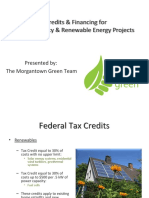 Tax Credits Financing