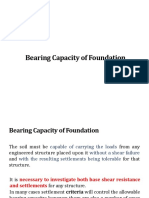 Bearing Capacity of Foundation Math