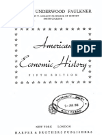 Harold Underwood American Economic History