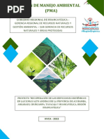 Plan de Manejo Ambiental 2022 Proy-Eco 11 12 2022 Ok