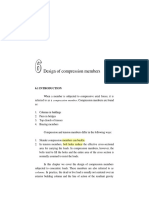 CE532 Chap 6 - Design of Compression Members