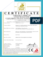 CE Certificates For Bluesun Solar Panels