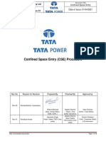 03 - Tata Power Confined Space Entry Procedure