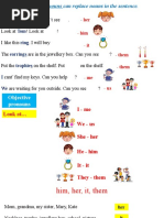 Object Pronouns