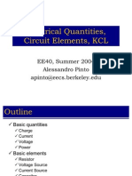 l2 Quantities Components KCL