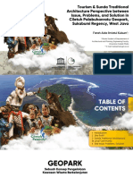 Tourism & Sunda Traditional Architecture Perspective Between Issue, Problems, and Solution in Ciletuh Palabuhanratu Geopark, Sukabumi Regency, West Java