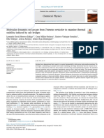 Molecular Dynamics On Laccase From Trametes Versicolor To Examine Thermal Stabibity Induced by Salt Bridges