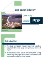 Pulp and Paper Industry