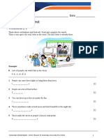 GE 5 EoU4 Test