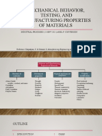 5 - MATEPRO - Mechanical Behavior, Testing, and Manufacturing Properties of Materials (09.23.2022)