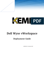 Deployment Guide-Dell Wyse Vworkspace