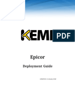 Deployment Guide-Epicor