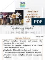 Chapter 5 Managing Diversity and Accepting Difference