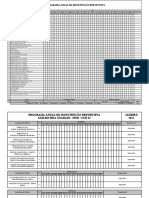 Programa Anual de Manutenção Preventiva