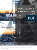 Group Punctuation Class C MK TK1