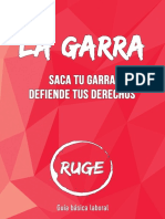 La Garra Saca Tu Garra Defiende Tus Derechos Ugt Ruge