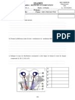 Exercice 1 (6 PT) : Examen