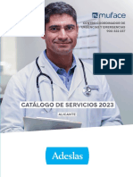 Cuadro Médico Adeslas MUFACE Alicante