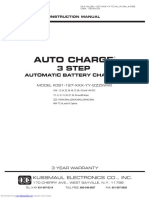 Auto Charge: 3 Step