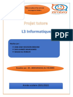 Rapport Zimbra