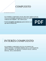 Interes Compuesto