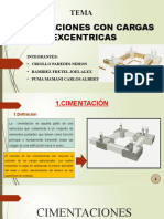 Cimentaciones Con Cargas Excentricas - Grupo 4