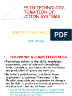 Lecture 6 (B) - Automation of Production Systems