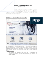 Adobe Premiere Pro. Guia Rapida Adobe Premiere Pro